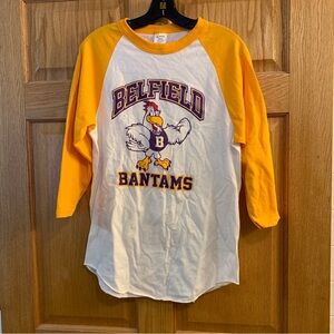 Belfield ND Bantams Jersey - Chicken Banty Rooster Fun Apparel Adult M Medium